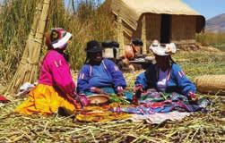 CLASSIC PERU $2,449 12 S THE INCA JOURNEY $2,299 10 S Cruise the waters of Lake Titicaca and stay with a Peruvian family Visit a women s textile weaving co-operative in the Sacred Valley Trek through