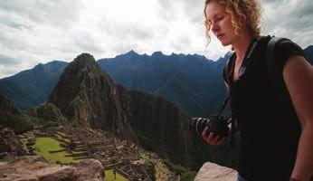 PERU PANORAMA $3,199 15 S Sip a Pisco Sour or two in Sail the world s highest navigable lake Enjoy a homestay with a local family Wander s cobbled streets Challenge yourself on the Inca Trail Marvel