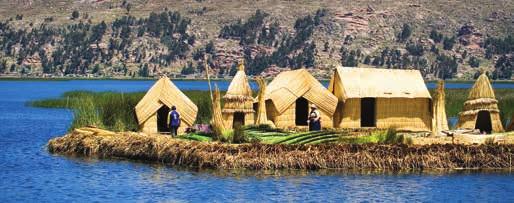 LAKE TITICACA & COLCA CANYON COLCA CANYON TREK $287 3 S LAKE TITICACA & ITS ISLANDS $88 2 S On this unmissable trek through the deepest canyon in the world you ll spot plenty of llamas and alpacas in