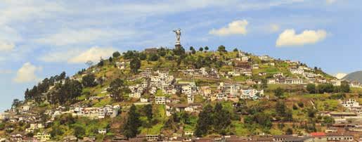 QUITO Shoestring rock solid rock solid JHOMANA GUESTHOUSE $19 DORM HOTEL $89 SINGLE HOTEL $138 $26 TWIN/DOUBLE EUGENIA $48 TWIN/DOUBLE QUITO $79 PRICES ARE PER PERSON PER NIGHT INCLUDING BREAKFAST