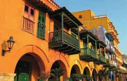 COLOMBIA HIGHLIGHTS COLOMBIA $1,999 EXPERIENCE $2,999 Bogotá Bogotá 12 S Bogotá Bogotá 12 S Soak up the colonial charm in the historic trading port of Cartagena Lay back on beautiful Caribbean