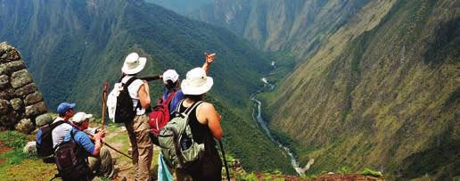 TREK PERU Peru is one of the best places in the world to seek out some serious trekking experiences. The highlight of the treks being of course the Inca Trail to the Lost City of Machu Picchu.