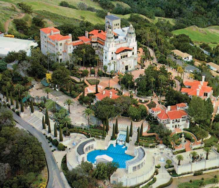 HEARST CASTLE HOLIDAY Featuring Charming Paso Robles 2 Days - 1 Night From $369. Midweek $399.