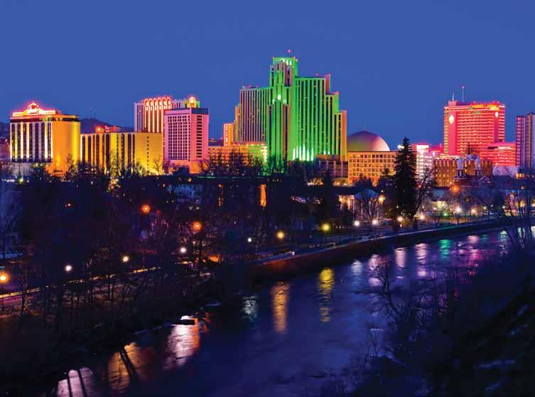 RENO HOLIDAY 3 Days - 2 Nights From $195. Midweek $249.