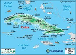 ) Cuba is the largest island in the West Indies. 76% of Cubans live in Urban areas and 25% of them live in Havana.