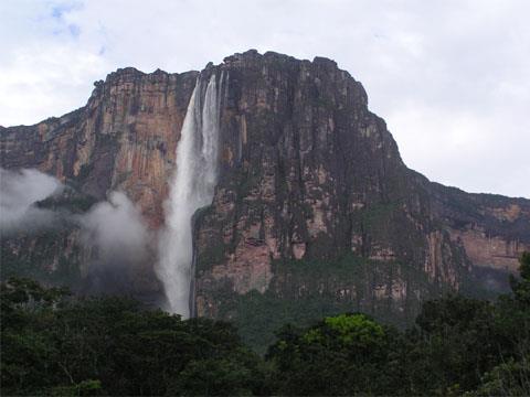 World s highest uninterrupted waterfall at 3,230 feet Located in Venezuela The waterfall was not known to the world until its official