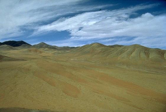 Atacama Desert Located in Chile and Peru Driest