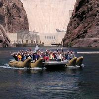 Was $569 Now $464 South Rim Airplane w/ Helicopter & Bus The fastest way to the South Rim from Las Vegas. Fly over Lake Mead, Hoover Dam and Grand Canyon.