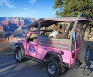 Comes with a Jeep tour that goes inside the Park and stops at all the best landmarks.