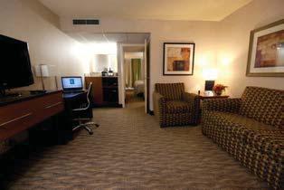 Indoor Pool, Whirlpool Fitness Center In-Room Coffee Makers, Microwaves and Refrigerators In-Room Ironing Boards &