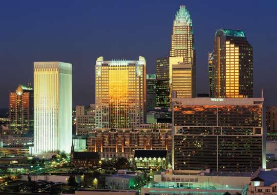 City Charlotte the heart of one of the
