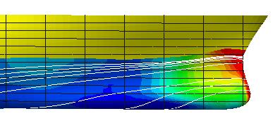 hull design - computer simulations