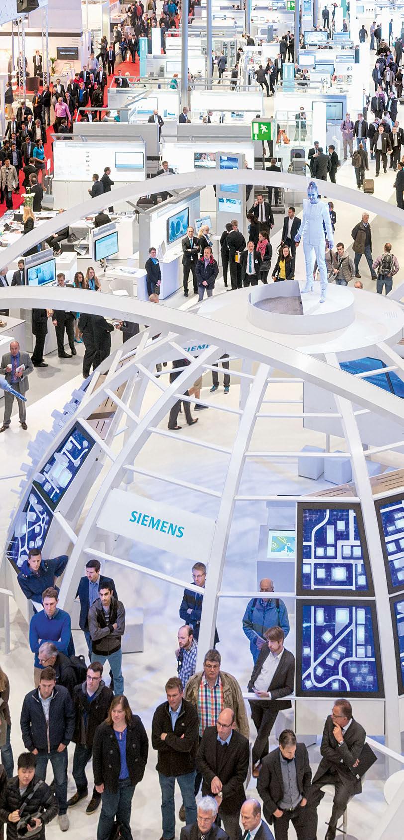 2 We reveal the latest trends. Industrie 4.0, energy efficiency, smart grids: HANNOVER MESSE gets to grips with the key issues and sets new trends.