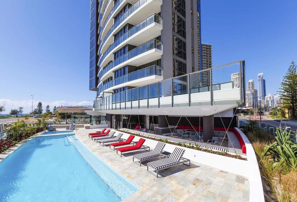 Events Travel Terrace @ Rhapsody add $998 for 3 days (stay at Marriott or Sheraton) This is an exclusive area on the 2 nd floor at Rhapsody Apartments overlooking the pool towards Grandstand 15 right