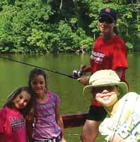 Family Camps and Grades 1-3 5 Just You and Me Camp (adult & child age 5, 6, or 7) June 7-9 Spend quality one-on-one time with a special child in your life.
