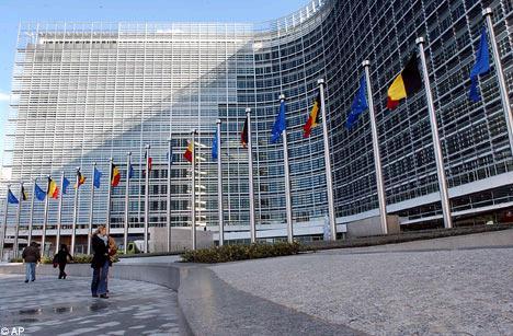 Capital European Commission, European Parliament.