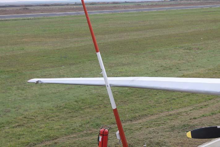 Fig.3 Aircraft wing damages 2. ADDITIONAL INFORMATION 2.