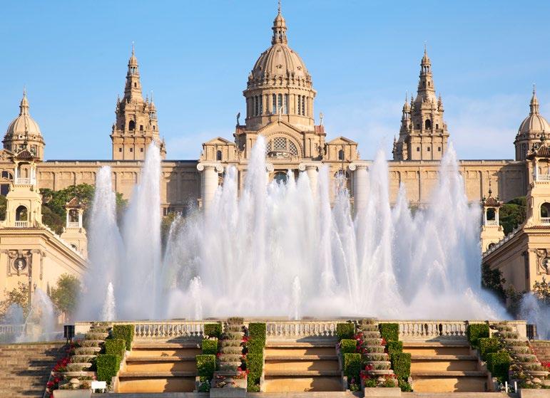 5 Museums and Galleries Barcelona City Guide / 27 2 NATIONAL MUSEUM OF CATALAN VISUAL ART (Museu Nacional d Art de Catalunya) Housed within the grand and imposing Palau Nacional, the National Museum