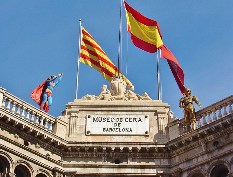 5 Museums and Galleries Barcelona City Guide / 30 5 THE BARCELONA WAXWORK MUSEUM (Museu de Cera) While waxworks are nothing new, Museu de Cera is the perfect place to go if you re looking for a