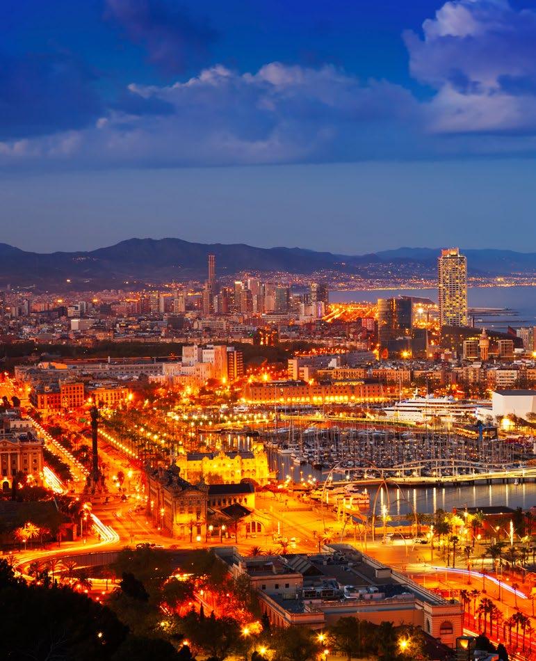 8 Entertainment Barcelona City Guide / 51 NIGHTLIFE Barcelona can accurately be described as a city that doesn t sleep, and boasts a trendy and varied nightlife scene.