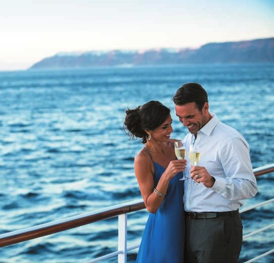 Intimate, Luxurious Ships with All Ocean-View Suites and Private Balconies, Visiting Nearly 350 Destinations Worldwide Seven Seas Explorer Seven