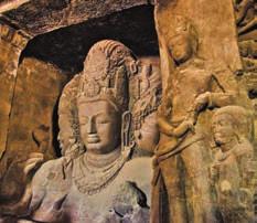 ELEPHANTA CAVES MUMBAI, INDIA PALACE OF THE POPES PROVENCE, FRANCE discover UNESCO WORLD HERITAGE SITES Visiting the incredible man-made structures and wondrous natural landscapes deemed vital and