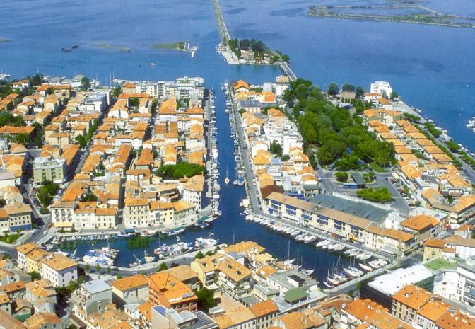 Our Home Base: Grado, Italy Grado s Historic Old Town, port, and Shopping District Grado s Old Town, dating back to Roman times, is the oldest area of the island and one of the best preserved