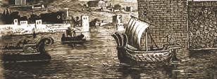 Ostaci su dugo ležali u moru dok ih u 7. st. nisu rastavili neki arapski osvajači i prodali jednom židovskom trgovcu iz Sirije. Tada mu se gubi svaki trag.