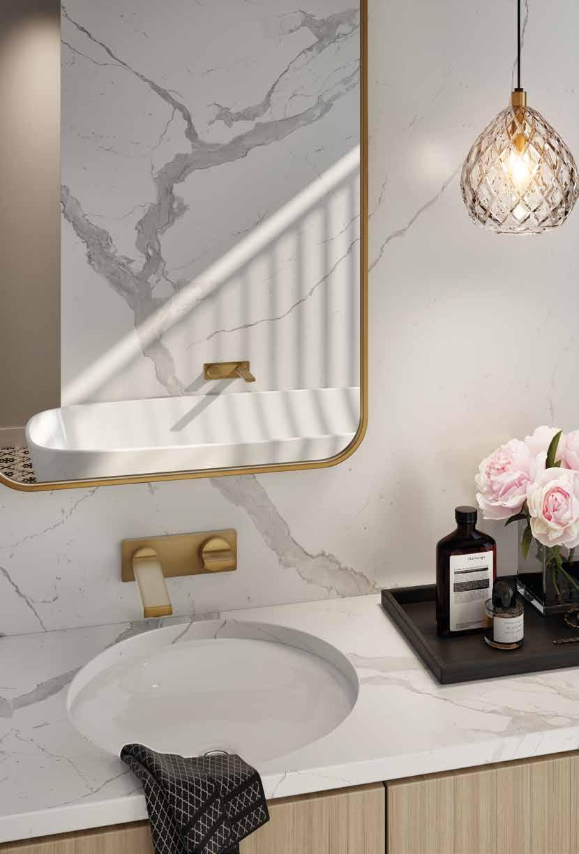 Artist Impression - Vanity Extending from the master bedroom is an opulent walk in robe that