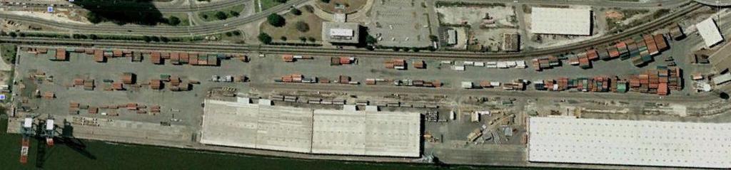 Exhibit 135: Mobile Pier Two - Container and General Cargo Terminal Source: Google Earth Image Date January 31, 2008 Mobile Container Terminal was a $300 million development of the Alabama State Port