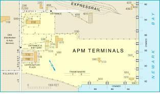 Exhibit 42: APM Elizabeth Marine Terminal CONTAINER TERMINAL PROFILE Profle date: February 15, 2010 2008 TEU: Port: Port Elizabeth Total Acres: 350 Terminal: APM CY Acres: 192 Terminal Type: