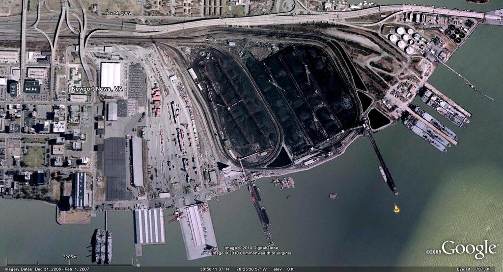 Exhibit 72: Newport News Marine Terminal (NNMT) CONTAINER TERMINAL PROFILE Profile date: 2/4/2010 2008 TEU: Port: The Port of Virginia Total Acres: 141 Terminal: Newport News Marine Terminal CY