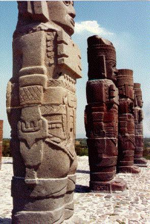 The Toltecs were Nahuatl-speaking people.