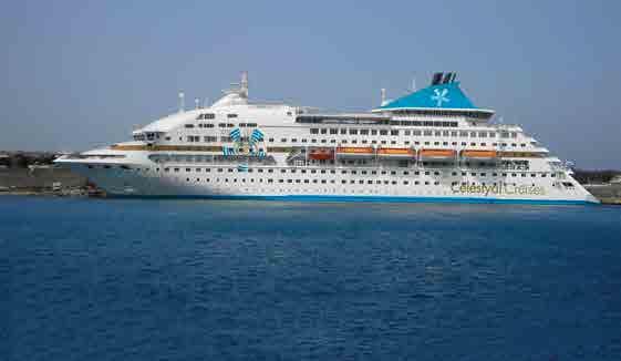 4 GREECE AND MEDITERRANEAN TRAVEL CENTRE 3 Night Cruises 3 & 4 Night Cruises Celestyal means of the stars, heavenly and divine it defines the authentic Greek experience we provide!