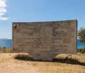 An entire day on 23 April will be dedicated to visit the Gallipoli Peninsula.