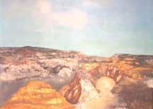 Од средине маја изложено је осам слика већег формата које су део уметничке збирке Музеја рударства и металургије у Бору. Реч је о делима која је Тркуља насликао када је 1968.