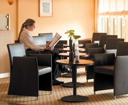 Business pleasure. The Mövenpick Hotel is located very close to the charming city centre of s-hertogenbosch and has direct connections to highway A2.