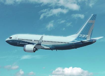 For several years Boeing was investigating the replacement of the 737 with an all new clean sheet design.