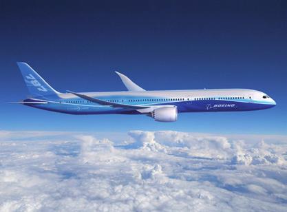 Boeing 787-10X Class: Large Widebody In Service: 0 First Flight: est, 2014 / EIS 2018 On Order: 0 Standard Seating: est. 315 (3 class) In Storage: 0 Range: est.