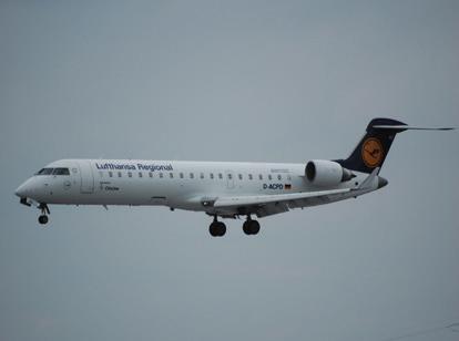 Bombardier CRJ-100/200/440 Class: Small Regional Jet In Service: 735 First Flight: May 10, 1991 On Order: 0 Standard Seating: 50 (single class) In Storage: 154 Range: 1,620-2,005nm Operators: 71