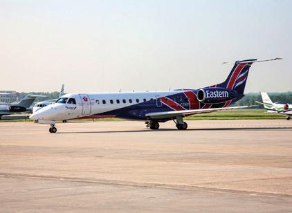The ERJ-135 was intended to replace the considerable number of small 30 to 40-seat turboprops such as the Saab 340, de Havilland Dash 8, Shorts 330/360 and Embaer EMB-120.
