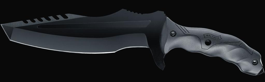 walther x-large tactical knife - xtk Integral knife Outdoor blade ergonomic grip design incl.