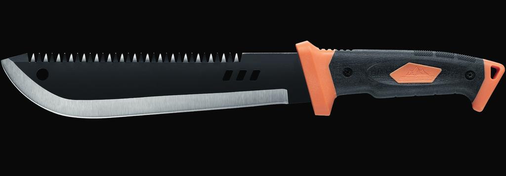 TOOLS alpina sport odl - machete Sawback Integral knife incl. pouch Blade 5.