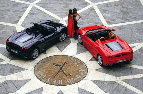 5-Day Milan & the Northern Lakes Ferrari Tour (Maggiore, Garda, Como) A New Travel Concept Red Travel offers a new travel concept; an innovative approach to the self-drive tour offering absolute