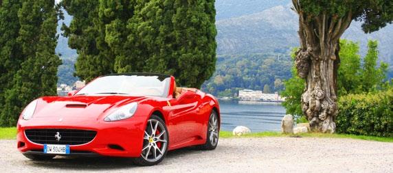 DAY 2: Discovering Maggiore Lake by Ferrari Route: Milan Stresa Arona Stresa Morning Pick-up at your hotel and transfer to an exclusive location for the departure of your