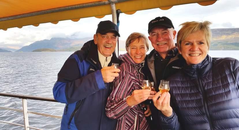 TOUR HIGHLIGHTS Visit sixteen celebrated Scotch Whisky distilleries with special behind-thescenes access not granted to the general public Two nights in the beautiful city of Edinburgh, Scotland the