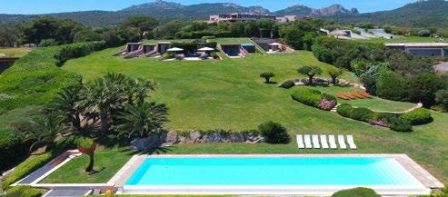 DESIGNED BY THE RENOWNED ARCHITECT FERDINANDO FAGNOLA Number of Bedrooms: 7 Guests: 10 13 Starting price: upon request LOCATION Villa Ada is located between Sardinia s most famous resorts: Porto