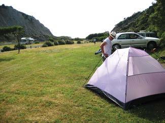 94 Bucks Road Picturesque campsite above the Tauherenikau River. Walk the Tauherenikau Gorge track or cool off with a swim in the river.