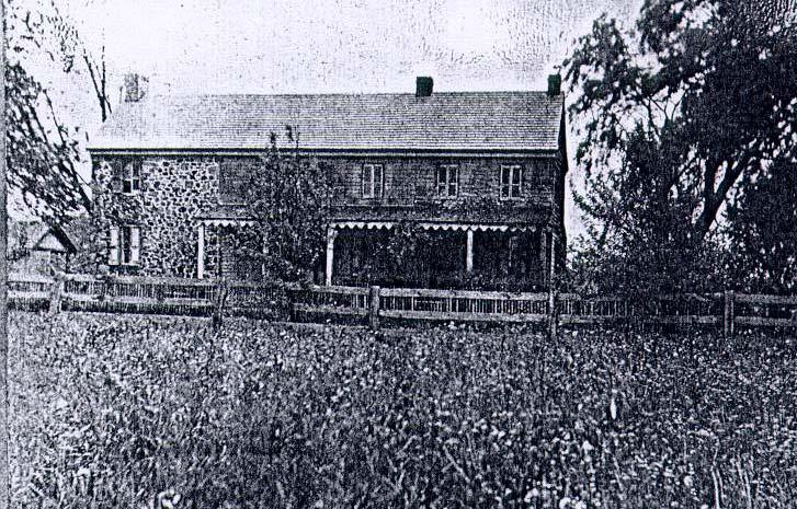 Mill House, circa 1909. Additions completed by Samuel and Benjamin Hickman Interesting Story A strange incident connected with the mill occurred on Saturday night, Aug. 23, 1849.