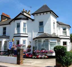 Blueberry House A small, beautifully presented bed & breakfast in the centre of, Blueberry House is about 100 metres from the beach, 2 minutes walk from the town centre and just 5 minutes walk from